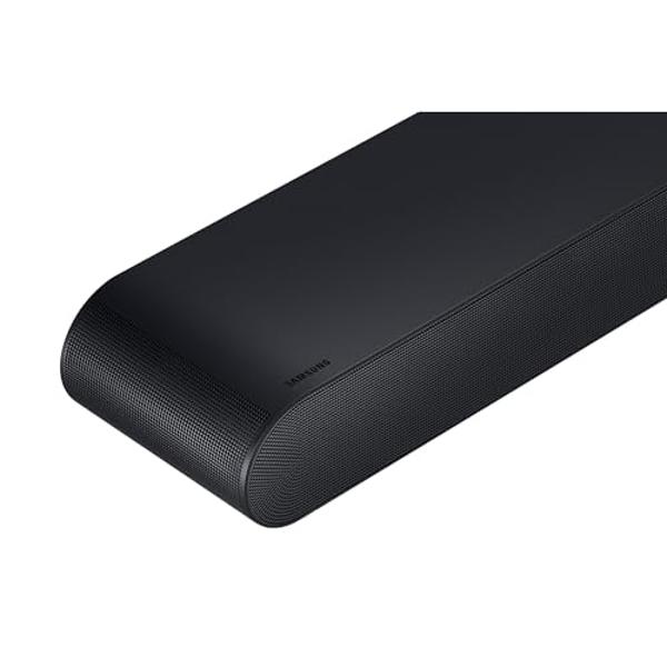 Barra de sonido SAMSUNG HW-Q990C de 11.1.4 canales con Dolby Audio inalámbrico, altavoces traseros incluidos con Q-Symphony, SpaceFit Sound Pro, sonido adaptativo, Game Mode Pro, A