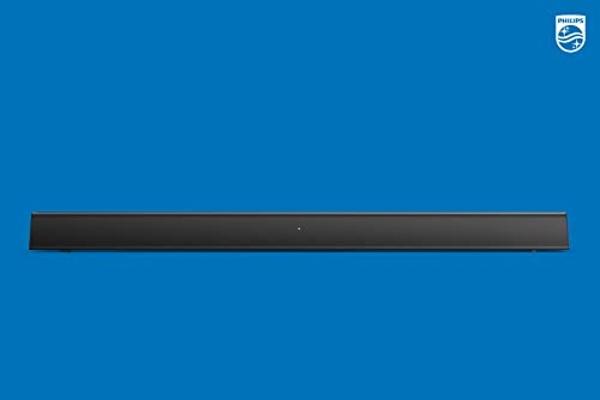 Barra de sonido Sony HTX8500 de 2.1 canales Dolby Atmos/DTS:X con subwoofer integrado, color negro