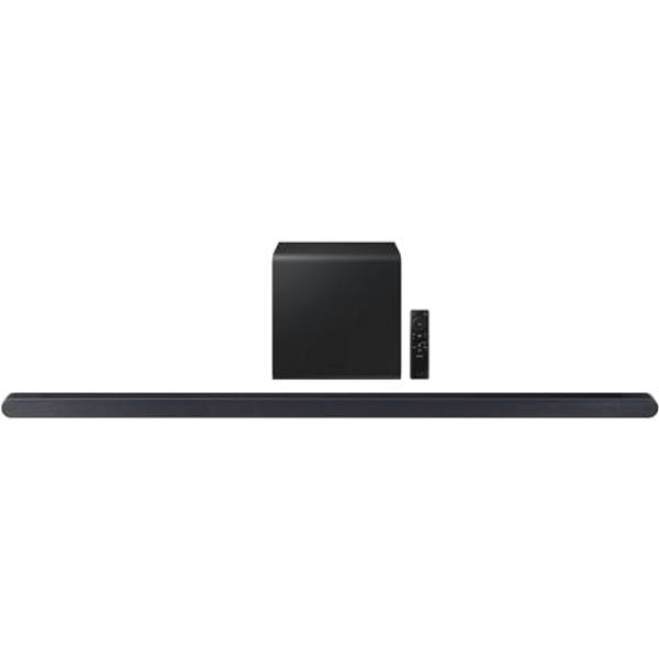 Barra de sonido inalámbrica Samsung HW-S800D ultradelgada de 3.1.2 canales con Dolby Atmos y Q-Symphony (2024) (renovada). Incluye paquete de protección mejorada de 2 años.