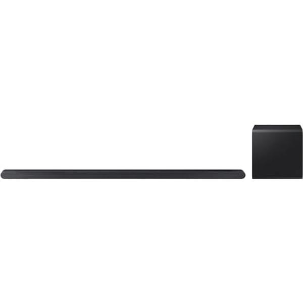 Barra de sonido inalámbrica Samsung HW-S800D ultradelgada de 3.1.2 canales con Dolby Atmos y Q-Symphony (2024) (renovada). Incluye paquete de protección mejorada de 2 años.