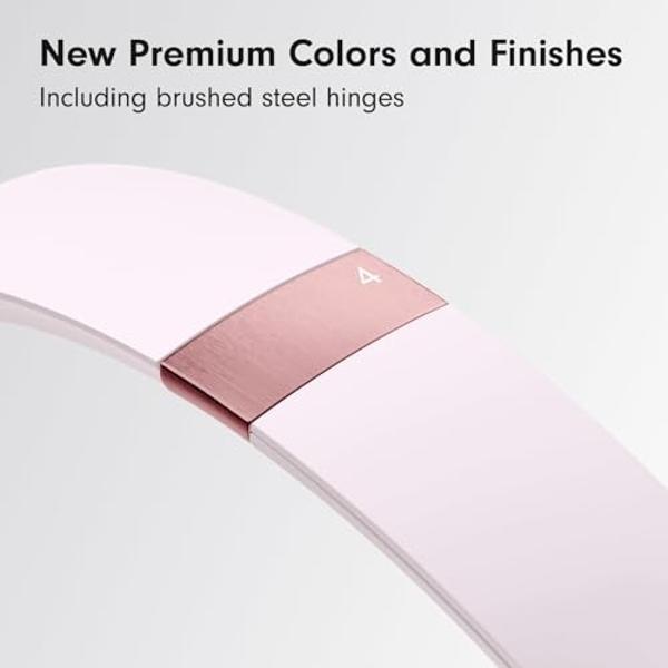 Beats Solo 4 - Auriculares inalámbricos Bluetooth supraaurales, rosa nube (Premium renovado)