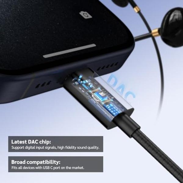 Estado de audio entre auriculares inalámbricos 3ANC Bone - Triple controlador - Cancelación activa de ruido - 6 micrófonos - Modo transparencia - 8 horas de reproducción - Bluetoot