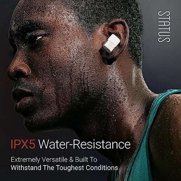 Estado de audio entre auriculares inalámbricos 3ANC Bone - Triple controlador - Cancelación activa de ruido - 6 micrófonos - Modo transparencia - 8 horas de reproducción - Bluetoot