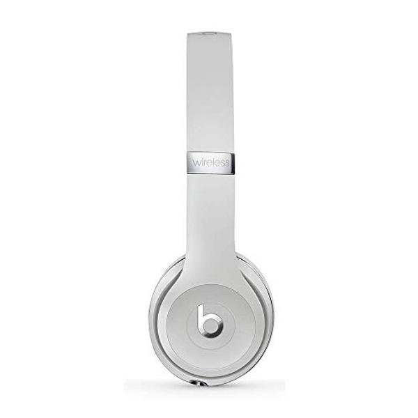 Audífonos inalámbricos Beats Solo3 - Plata satinada (último modelo) - MX452LL/A (renovados)