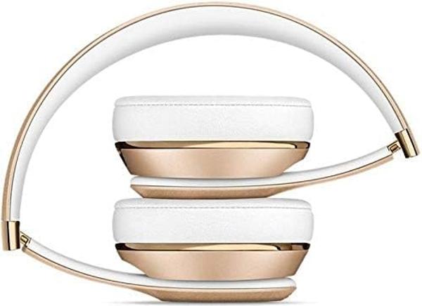 Beats by Dr. Dre - Auriculares inalámbricos supraaurales Beats Solo3 (dorado mate) (renovados)