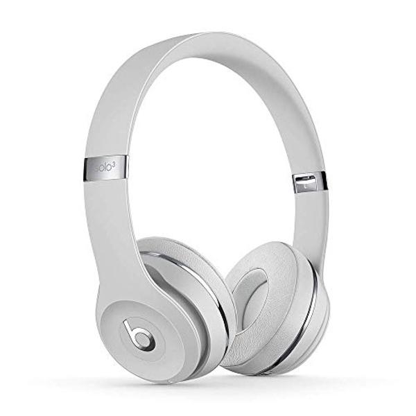 Audífonos inalámbricos Beats Solo3 - Plata satinada (último modelo) - MX452LL/A (renovados)
