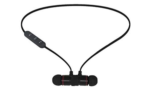 Auriculares deportivos inalámbricos iJoy con Bluetooth, IPX4, resistentes al sudor y con micrófono, con cancelación de ruido, para entrenar, correr y gimnasio.