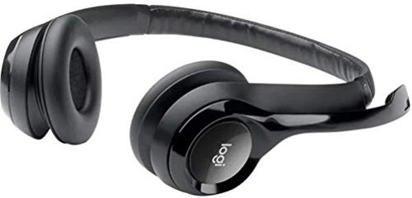 Auriculares USB con cancelación de ruido Logitech LOG981000014 Inc H390 (renovados)
