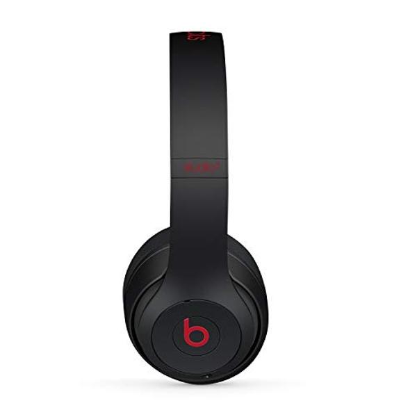 Auriculares inalámbricos supraaurales Beats Studio3 Decade Collection - Negro/Rojo Defiant (Renovados)