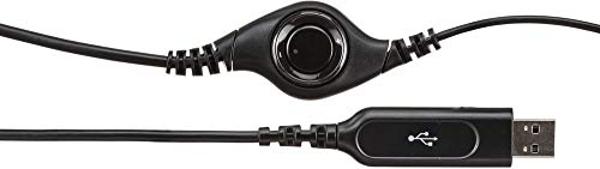 Auriculares USB con cancelación de ruido Logitech LOG981000014 Inc H390 (renovados)