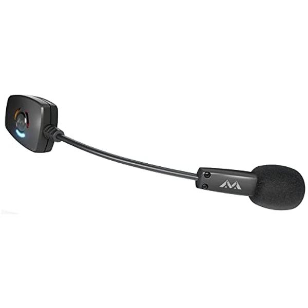 Auriculares Bluetooth Vonztek con micrófono, inalámbricos con cancelación de ruido, 26 horas de conversación, supraaurales con micrófono silenciado para Mac, portátiles, Zoom, Team