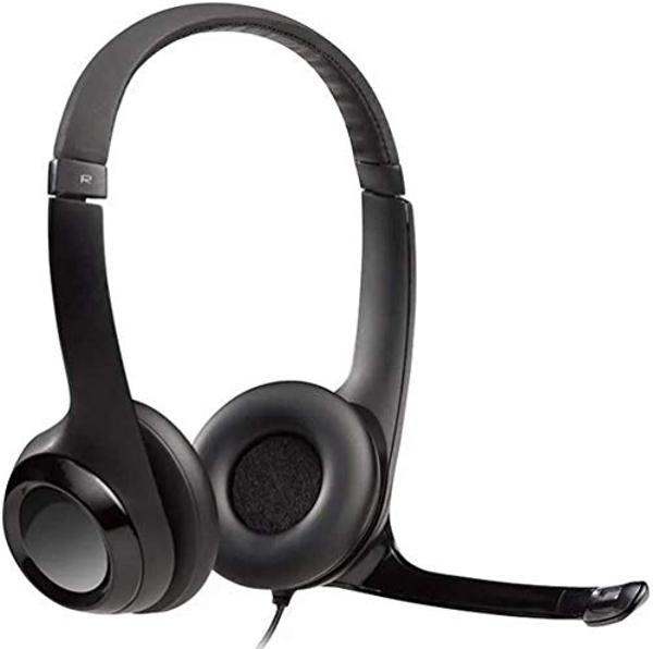 Auriculares USB con cancelación de ruido Logitech LOG981000014 Inc H390 (renovados)