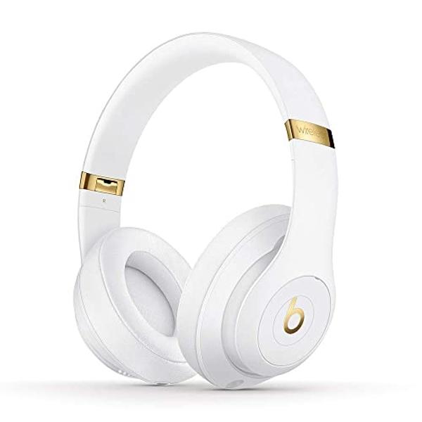 Beats by Dr. Dre - Auriculares inalámbricos Studio3 - Blanco (2020) - MX3Y2LL/A (Renovados)