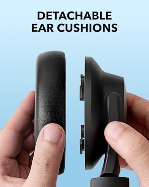 Audífonos inalámbricos Bluetooth Skullcandy Crusher Evo con graves multisensoriales, ajuste supraaural con aislamiento de ruido, hasta 40 horas de batería y micrófono para iPhone y