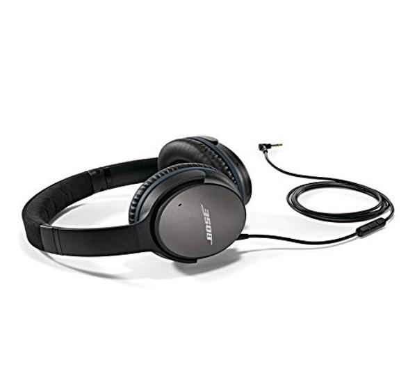 Audífonos Bose QuietComfort 25 con cancelación de ruido (715053-0010) - Renovados