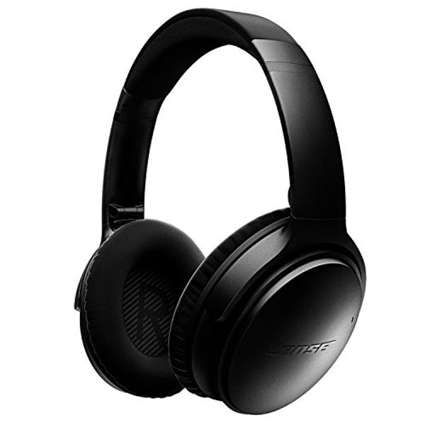 Audífonos inalámbricos Bose QuietComfort 35 (Serie I) con cancelación de ruido - Negros (Renovados)
