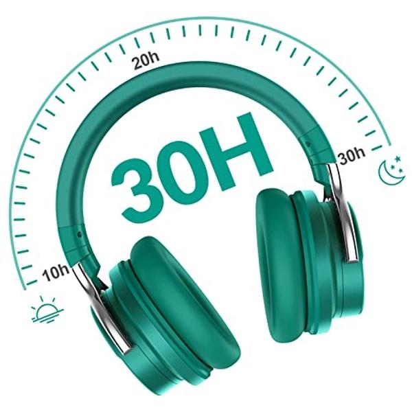 Auriculares supraaurales retro, miniauriculares estéreo ligeros con cable, estilo vintage de los años 80 y 90, compatibles con la mayoría de teléfonos móviles (naranja)