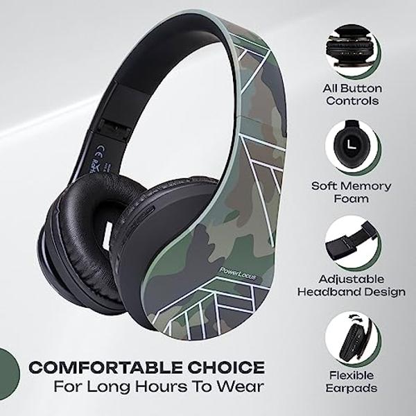 Auriculares supraaurales retro, miniauriculares estéreo ligeros con cable, estilo vintage de los años 80 y 90, compatibles con la mayoría de teléfonos móviles (naranja)