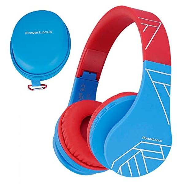 Auriculares Bluetooth con cancelación de ruido para niños KERHAND. Auriculares plegables con forma de gato y luz LED. Auriculares con orejas de gato para niños pequeños con micrófo
