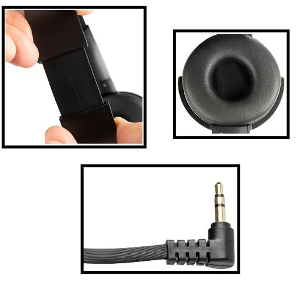 Accesorio para colgar auriculares Audio-Technica AT-HPH300