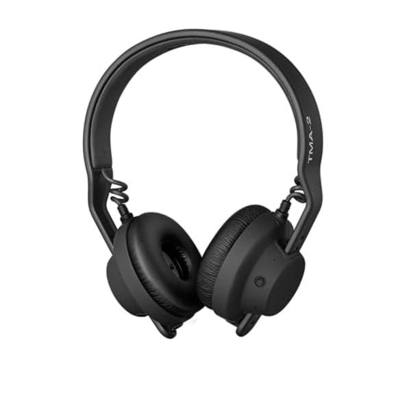 Auriculares profesionales inalámbricos de alto aislamiento Aiaiai TMA-2 DJ, color negro