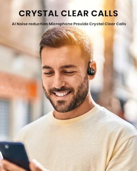 Auriculares inalámbricos Sony WH-1000XM5 con cancelación de ruido - 30 horas de duración de batería - Diseño supraaural - Optimizados para Alexa y el Asistente de Google - Micrófon