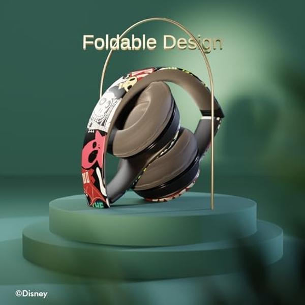 Auriculares inalámbricos Bluedio H-Turbine con Bluetooth 5.0, graves potentes, supraaurales, micrófono integrado. Presentación global (negro).