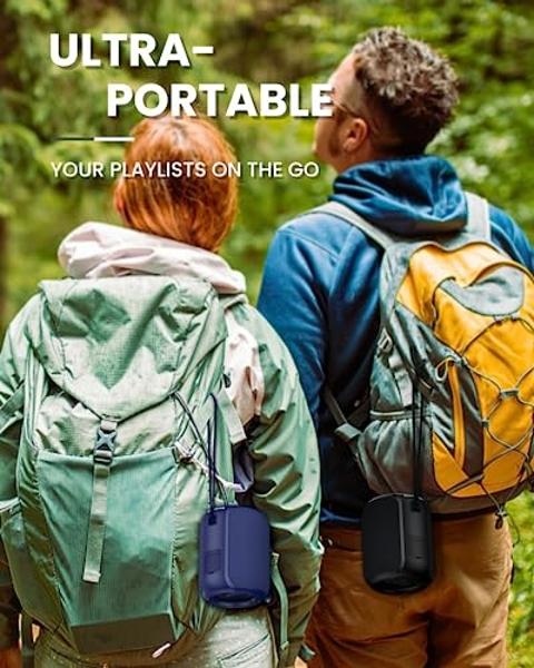 Altavoces Bluetooth NOTABRICK, altavoz inalámbrico portátil con sonido estéreo de 15 W, graves extra activos, altavoz de ducha impermeable IPX6, TWS, altavoz portátil para fiestas,