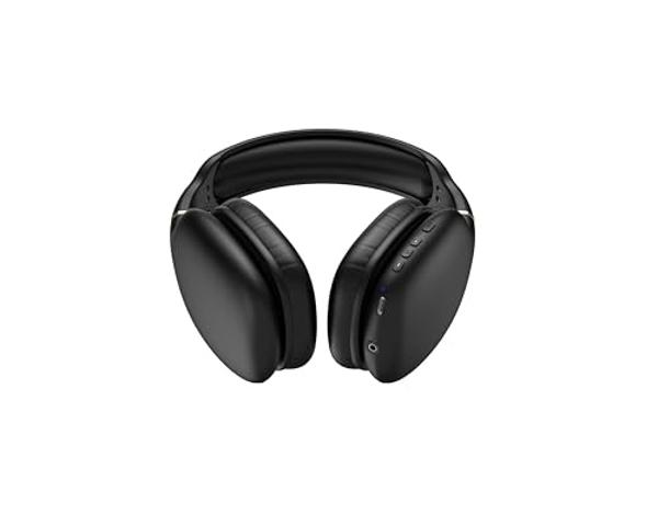 SYPVRY - Antifaz suave para dormir con auriculares Bluetooth, diadema ajustable para dormir, meditación e insomnio, auriculares inalámbricos con música para viajes en avión y siest