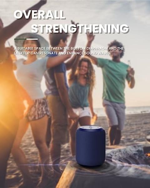 Altavoces Bluetooth NOTABRICK, altavoz inalámbrico portátil con sonido estéreo de 15 W, graves extra activos, altavoz de ducha impermeable IPX6, TWS, altavoz portátil para fiestas,