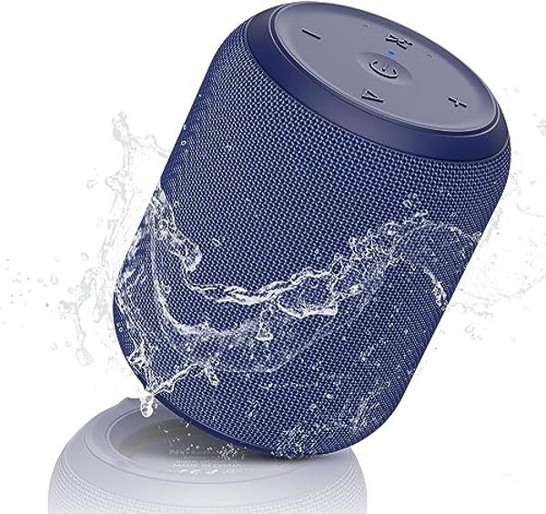 Altavoces Bluetooth NOTABRICK, altavoz inalámbrico portátil con sonido estéreo de 15 W, graves extra activos, altavoz de ducha impermeable IPX6, TWS, altavoz portátil para fiestas,