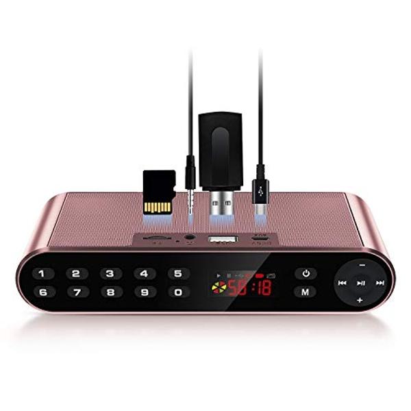 Altec Lansing - Altavoz Bluetooth inalámbrico HydraJolt, altavoces portátiles impermeables con cargador de teléfono y luces integrados, resistente a todo tipo de clima, a prueba de