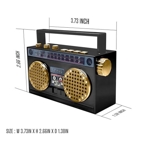 Altec Lansing - Altavoz Bluetooth inalámbrico HydraJolt, altavoces portátiles impermeables con cargador de teléfono y luces integrados, resistente a todo tipo de clima, a prueba de