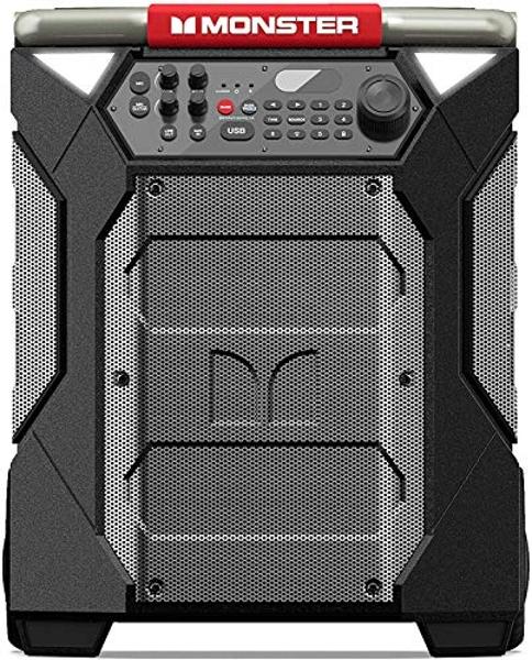 Mini altavoz Bluetooth EWA A109 con radiador de graves, graves potentes, altavoz portátil, altavoz inalámbrico de viaje ideal para casa, senderismo y más (gris)