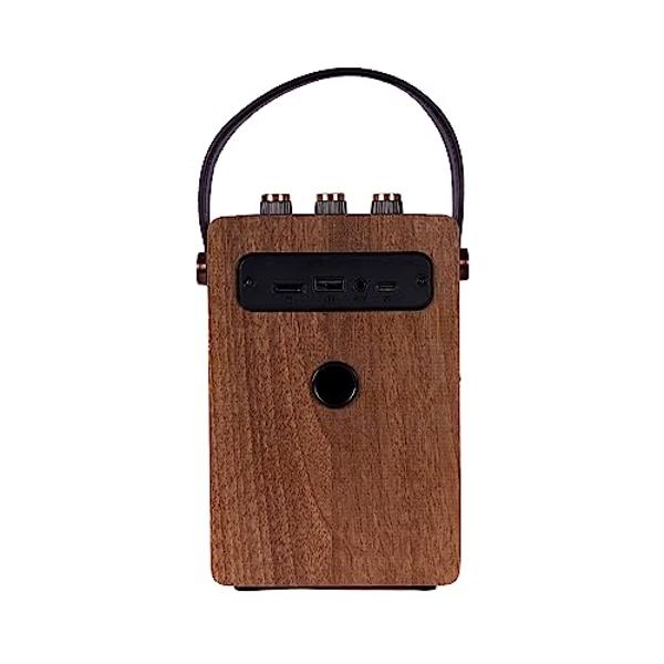 Altec Lansing - Altavoz Bluetooth inalámbrico HydraJolt, altavoces portátiles impermeables con cargador de teléfono y luces integrados, resistente a todo tipo de clima, a prueba de