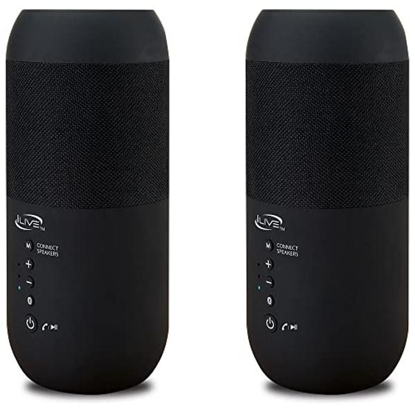 Mini altavoz Bluetooth EWA A109 con radiador de graves, graves potentes, altavoz portátil, altavoz inalámbrico de viaje ideal para casa, senderismo y más (gris)