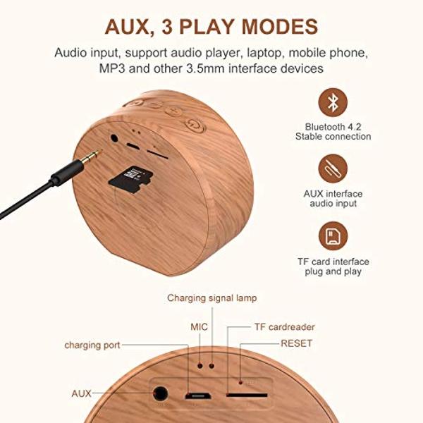 Altec Lansing - Altavoz Bluetooth inalámbrico HydraJolt, altavoces portátiles impermeables con cargador de teléfono y luces integrados, resistente a todo tipo de clima, a prueba de