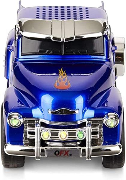 Altec Lansing - Altavoz Bluetooth inalámbrico HydraJolt, altavoces portátiles impermeables con cargador de teléfono y luces integrados, resistente a todo tipo de clima, a prueba de