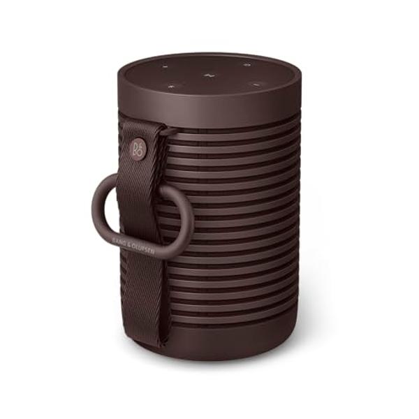 Bang & Olufsen Beosound Explore - Altavoz Bluetooth portátil inalámbrico para exteriores, IP67 a prueba de agua y polvo, color castaño