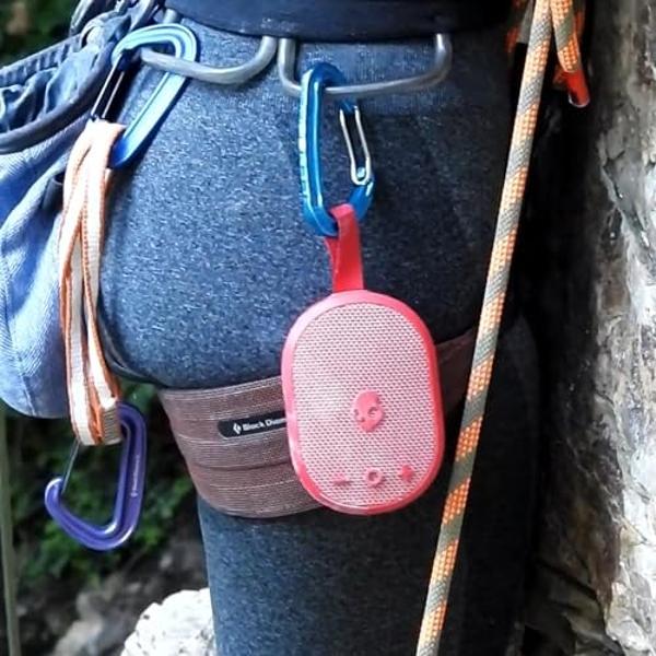 Altec Lansing - Altavoz Bluetooth inalámbrico HydraJolt, altavoces portátiles impermeables con cargador de teléfono y luces integrados, resistente a todo tipo de clima, a prueba de