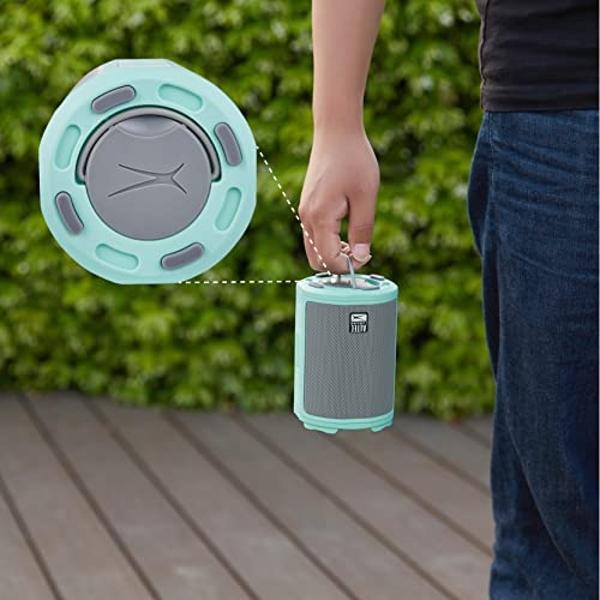 Altec Lansing - Altavoz Bluetooth inalámbrico HydraMotion con sonido de 360 ​​grados, portátil, resistente al agua IP67 para exteriores, a prueba de golpes, nieve y todo tipo de cl