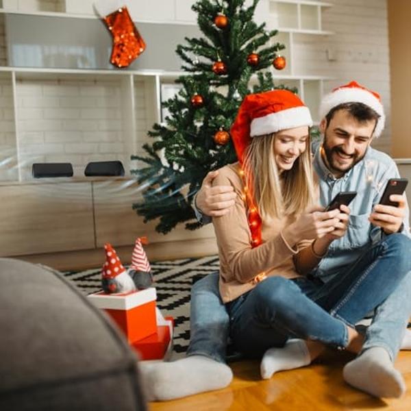 Altavoz Bluetooth dual Cambridge Soundworks OontZ PRO, 21 vatios, volumen más alto, sonido y graves excepcionales, alcance inalámbrico de 30 metros, resistente al agua