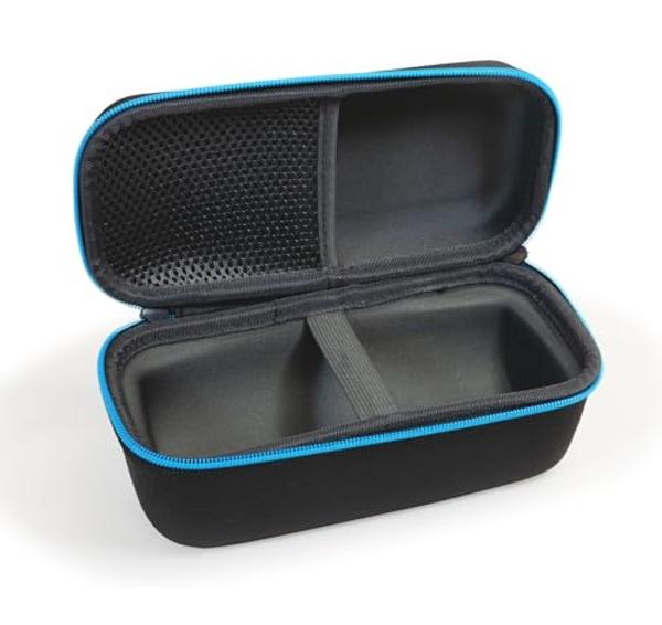 Paquete de altavoz Bluetooth JBL FLIP 7 y estuche rígido premium divvi! - Rojo