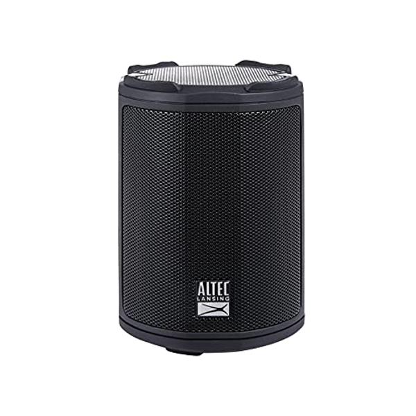 Altec Lansing - Altavoz Bluetooth inalámbrico HydraMotion con sonido de 360 ​​grados, portátil, resistente al agua IP67 para exteriores, a prueba de golpes, nieve y todo tipo de cl