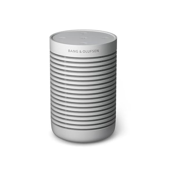 Bang & Olufsen Beosound Explore - Altavoz Bluetooth inalámbrico para exteriores, IP67, resistente al agua y al polvo, color gris niebla