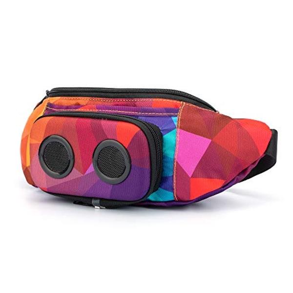 Paquete de altavoces Bluetooth inalámbricos Skullcandy Kilo: (2) mini altavoces Bluetooth resistentes al agua IPX7 con batería de 24 horas, radiadores pasivos de disparo descendent