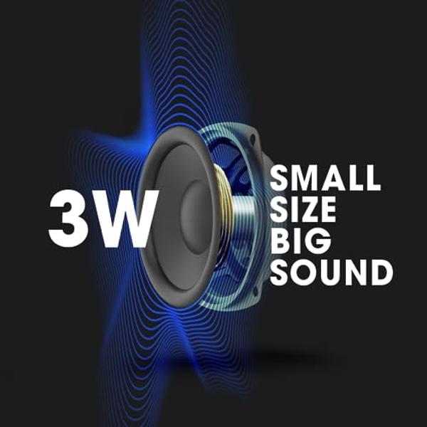 Altavoz portátil Frewico X10 con Bluetooth, resistente al agua, reproductor MP3, manos libres, llamadas claras, TWS, ranura para tarjeta SD, ideal para selfies, para trabajar, corr