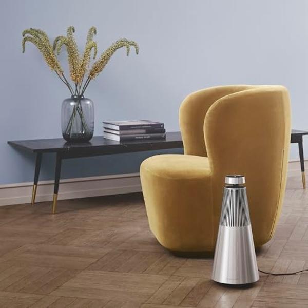 Altavoz Wi-Fi multihabitación Bang & Olufsen Beosound 2 (3.ª generación), aluminio natural