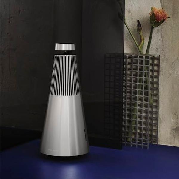 Altavoz Wi-Fi multihabitación Bang & Olufsen Beosound 2 (3.ª generación), aluminio natural