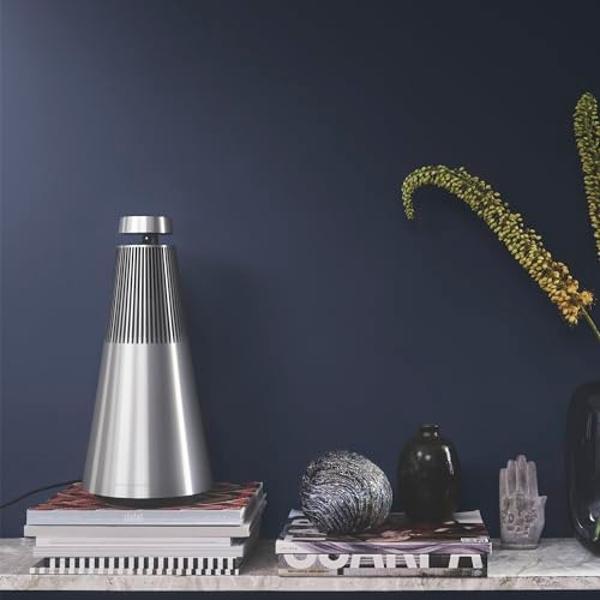 Altavoz Wi-Fi multihabitación Bang & Olufsen Beosound 2 (3.ª generación), aluminio natural